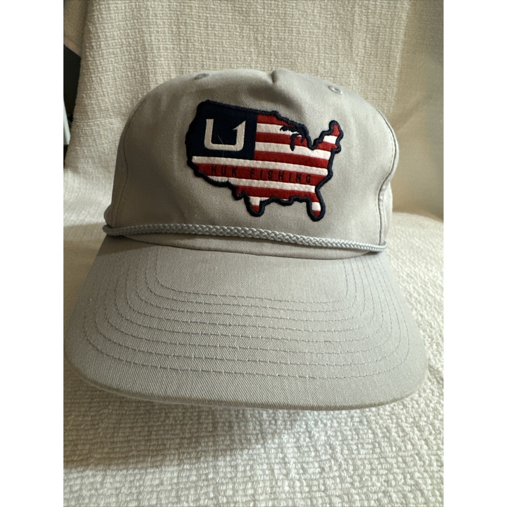 Huk America Rope Trucker Hat